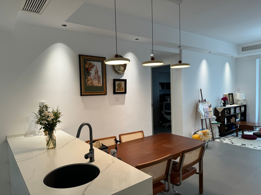 榻榻米加书桌一体卧室绝绝子！孩子老喜欢了