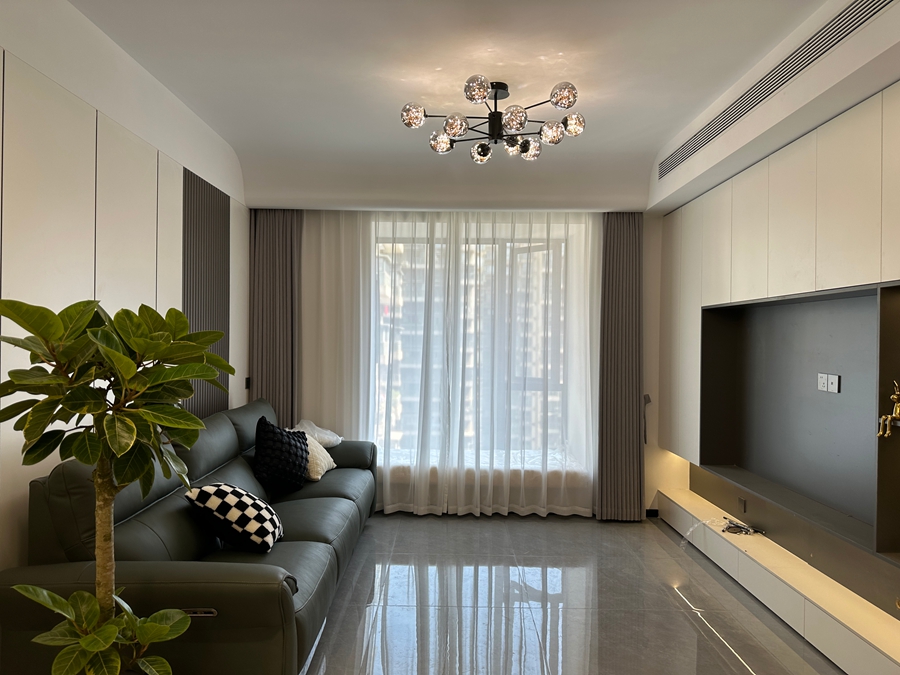 现代轻奢赢麻了！小户型装出高级功能家