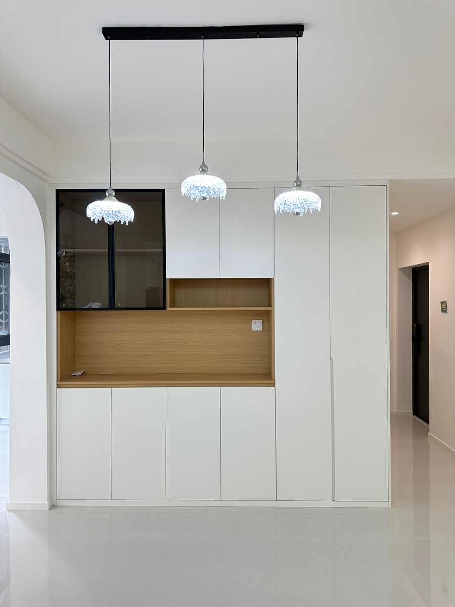 简约质感收纳家！邻居来看都忍不住夸