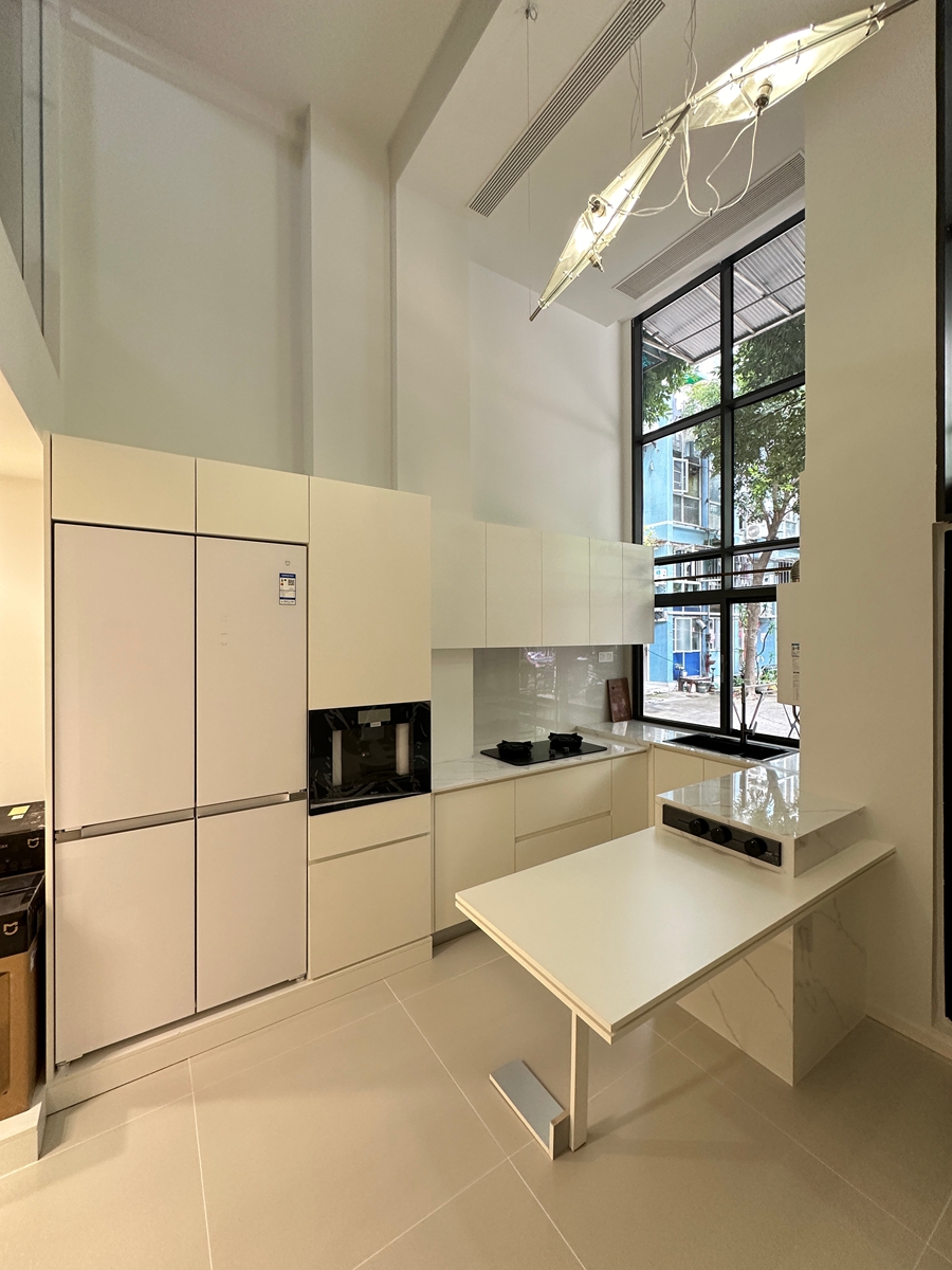 简约高级loft，装完业主直接晕倒