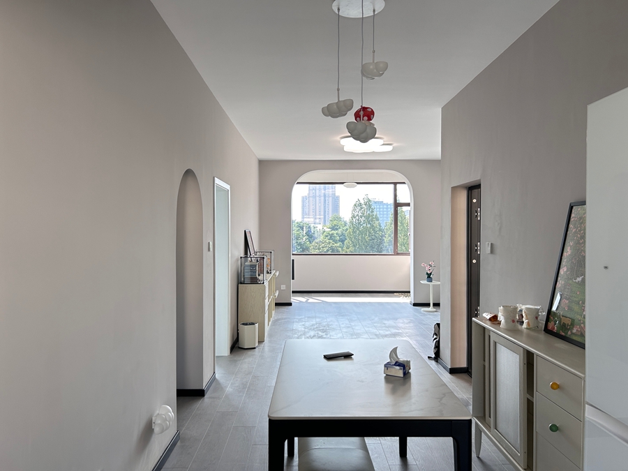 只花10万，老破小也能拥有简约治愈风