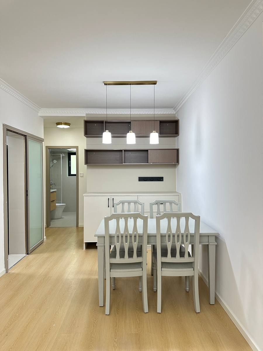 90平老破小8万改造得明明白白