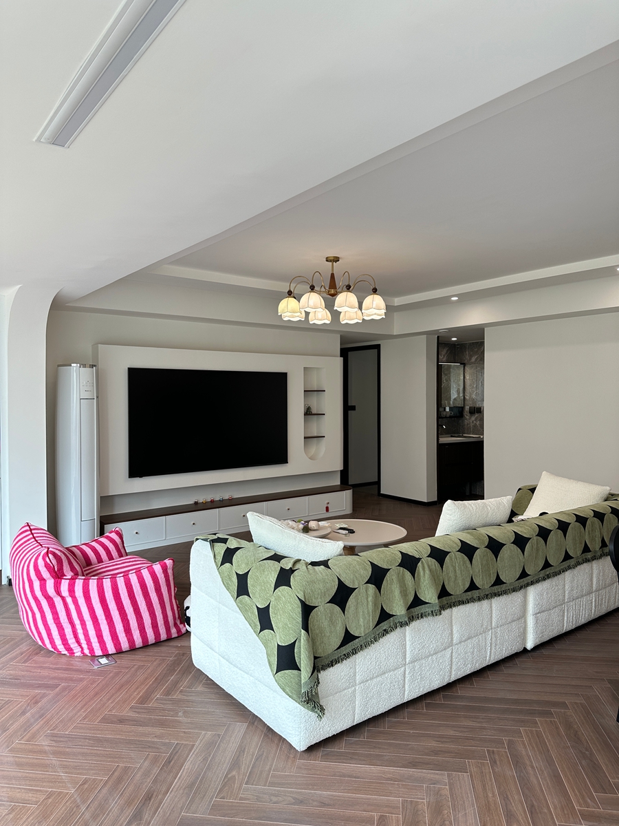 7万装出 “大气质感” 混搭家，爽爆了